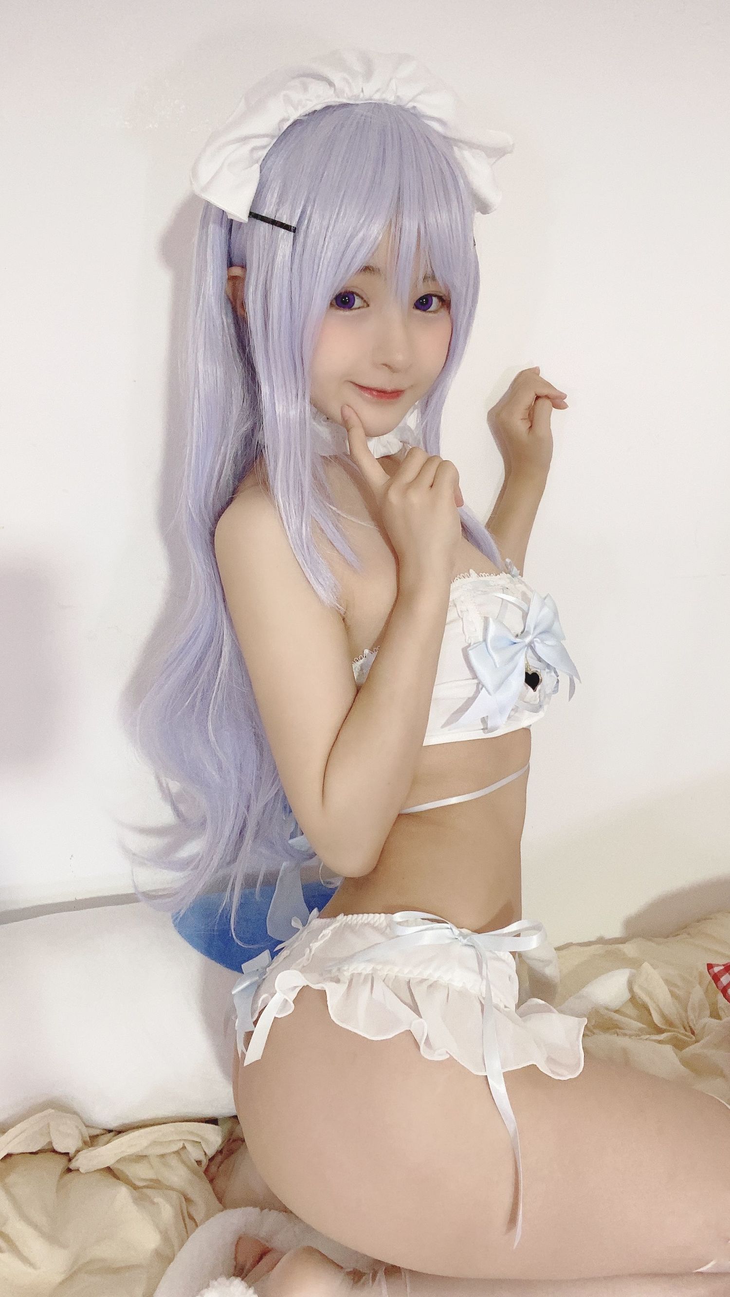 [网红COSER]桜井宁宁萝莉女仆插图